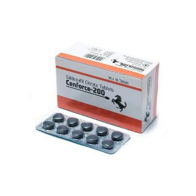 Generic Viagra 200mg Tablets – High - Strength ED Treatment - Oz Big Blue