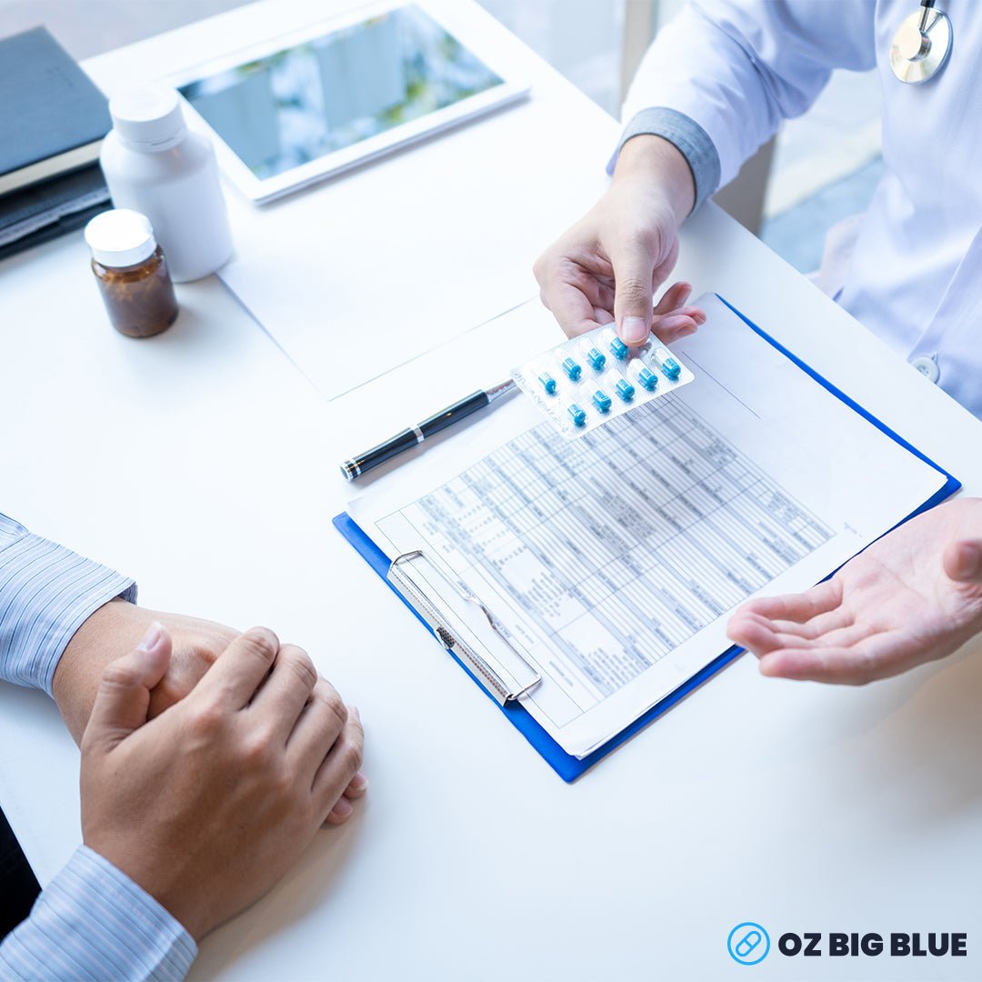 Erectile Dysfunction in Australia: Treatment & Wellness Tips - Oz Big Blue