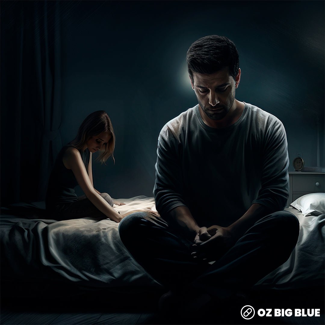 Psychological Causes of ED: How Your Mind Affects Performance - Oz Big Blue