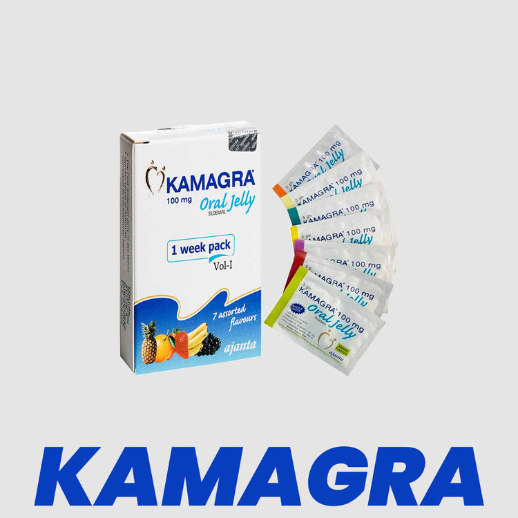 Buy Kamagra Online – Flavoured Oral Jelly & Tablets for ED