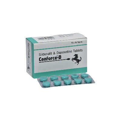 Cenforce D 160mg Tablets – Dual ED & PE Treatment