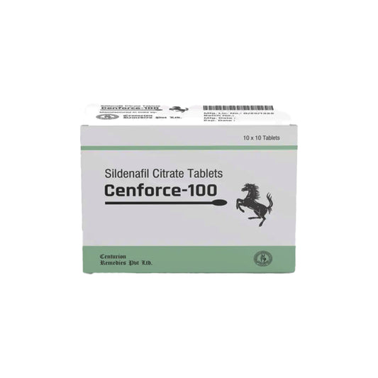 Cenforce 100mg (Generic Viagra) – Sildenafil ED Tablets + 10 FREE pills