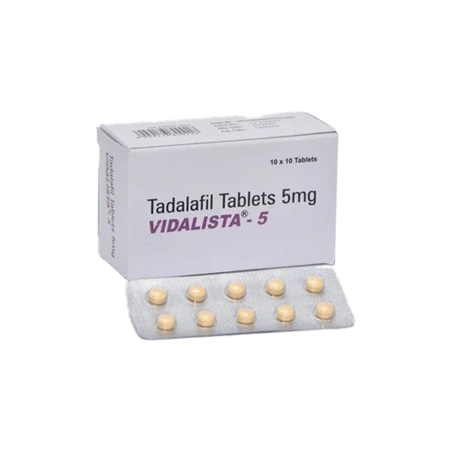 Cialis Daily 5mg – 90 Tablets + 10 Free Pills (Generic Tadalafil)