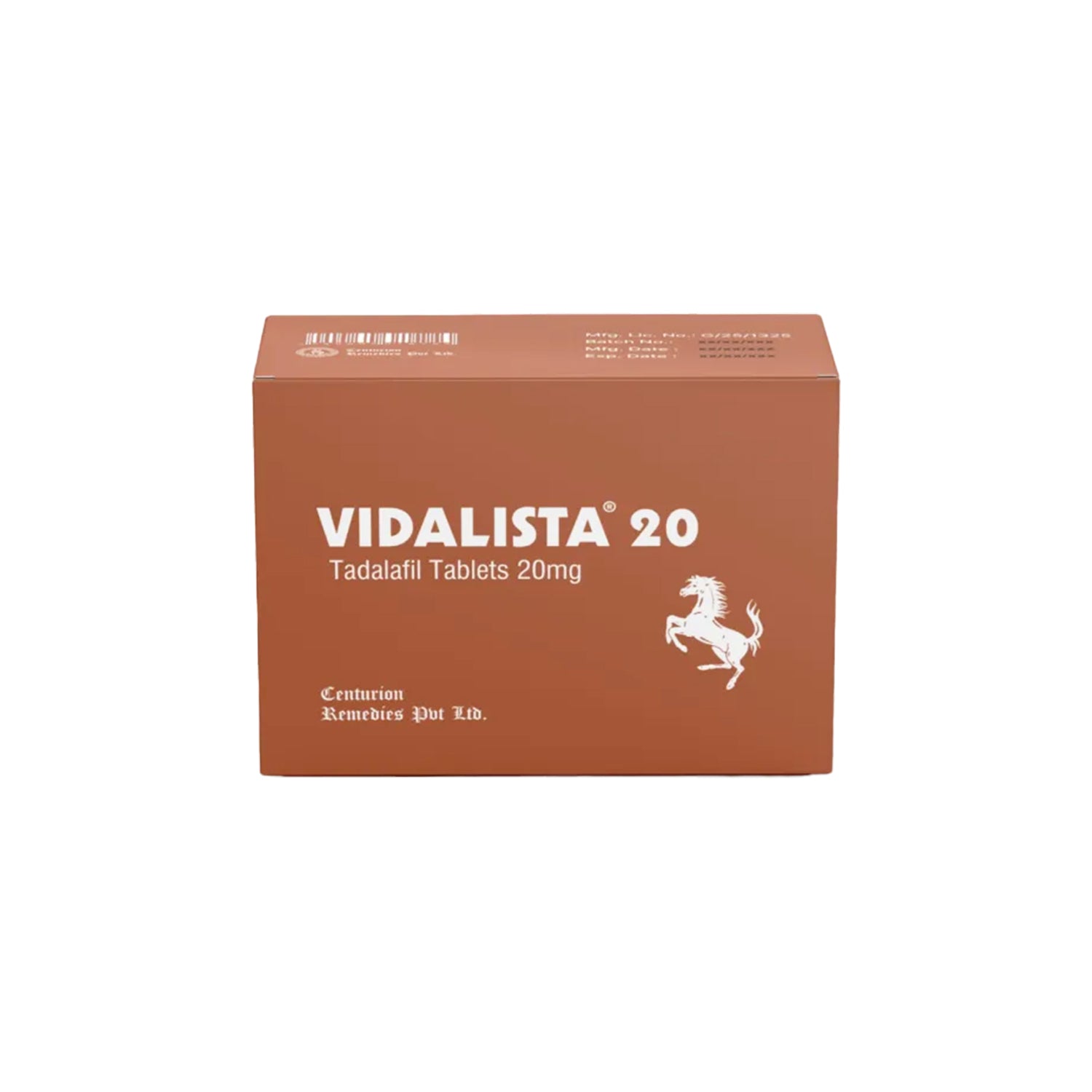 Cialis 20mg (Generic Tadalafil) – ED Tablets