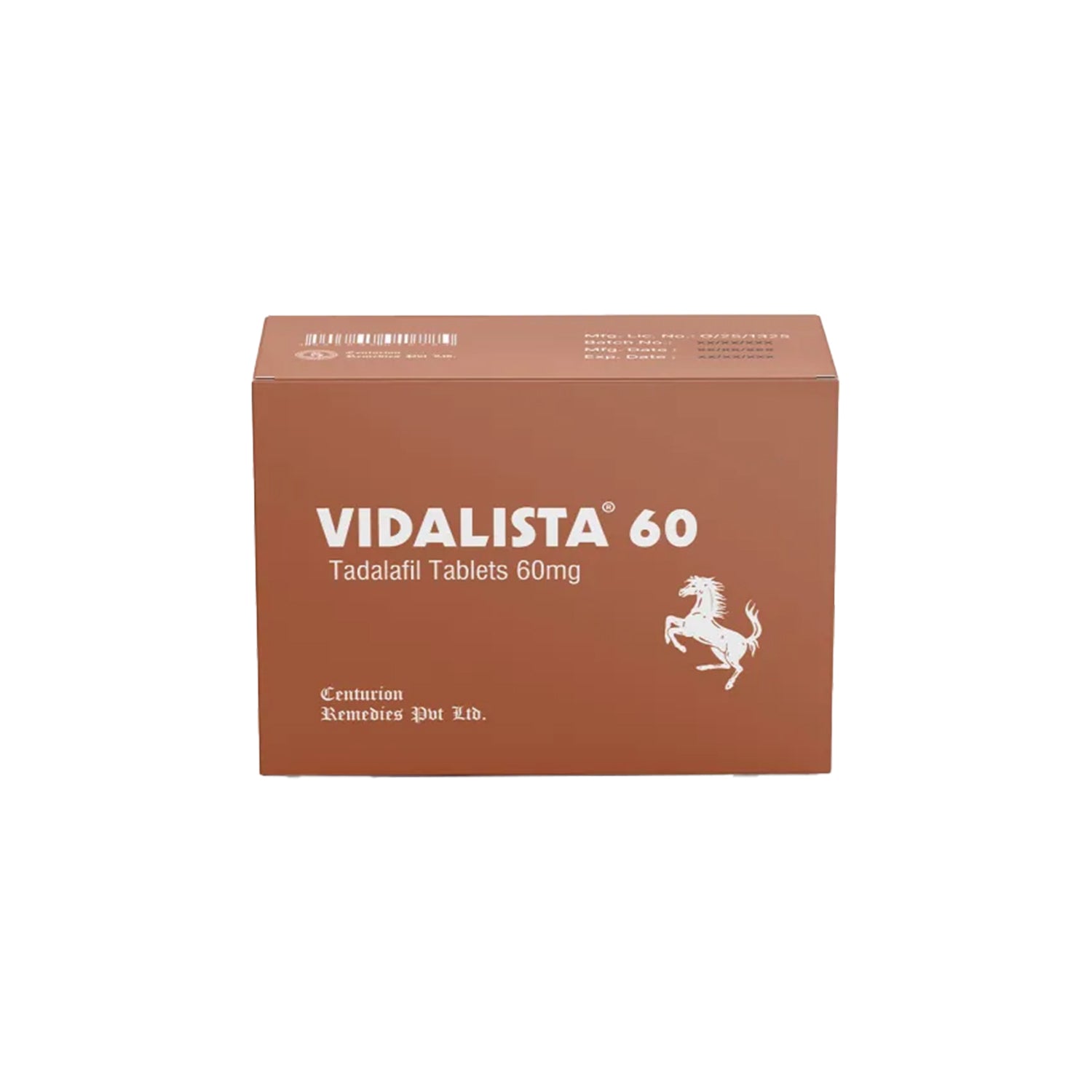 Cialis 60mg (Generic Tadalafil) – ED Tablets