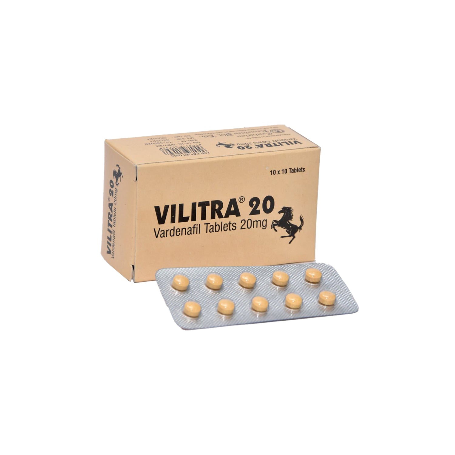 Generic Levitra 20mg Tablets – Vardenafil ED Treatment