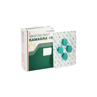 Kamagra 100mg Tablets – Trusted ED Treatment
