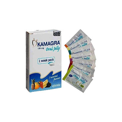 Kamagra Oral Jelly 100mg – Flavoured ED Treatment