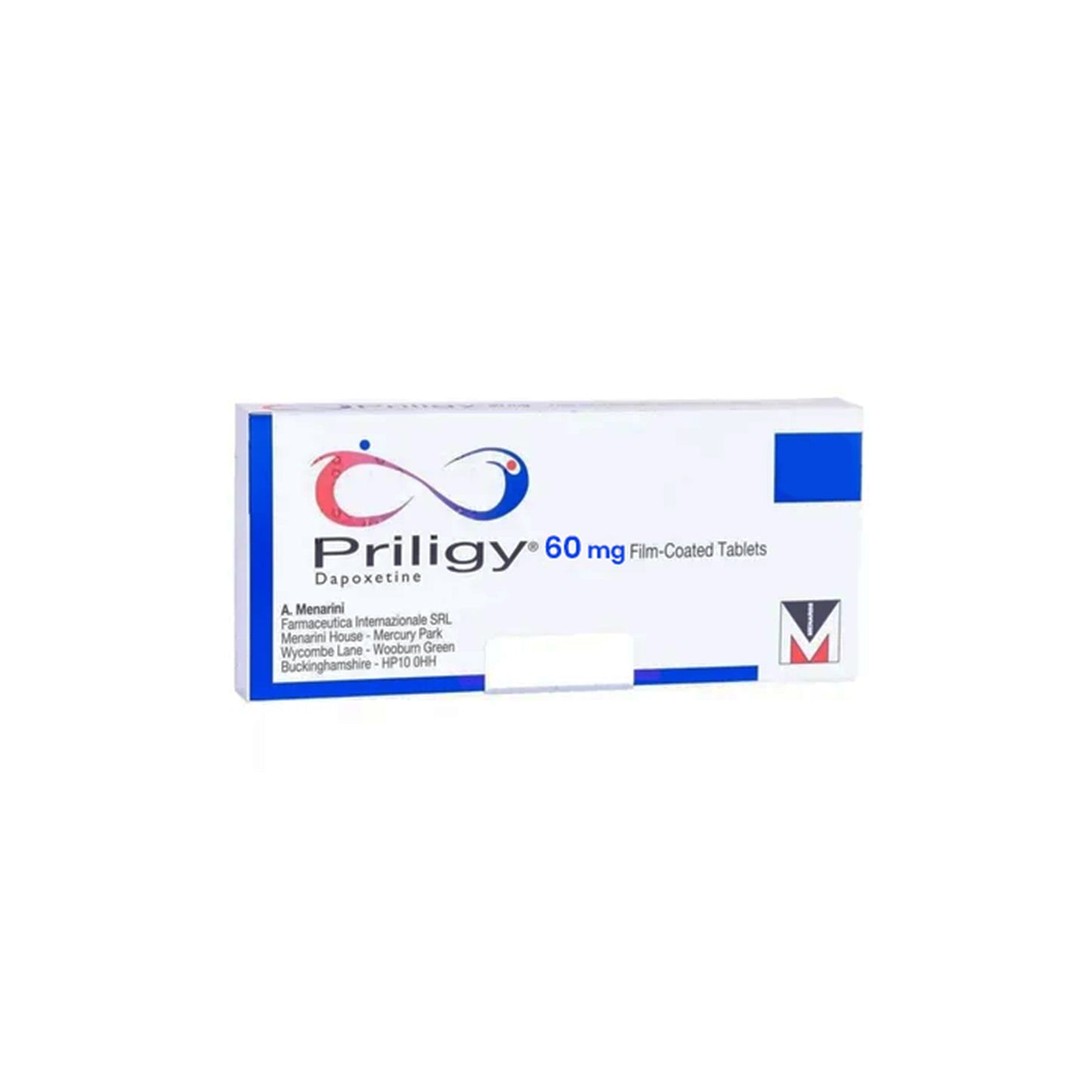 Priligy 60mg Tablets – Premature Ejaculation Treatment