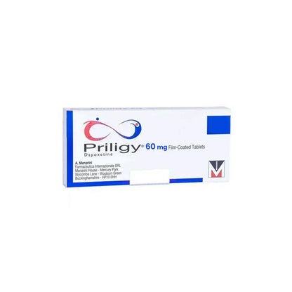 Priligy 60mg Tablets – Premature Ejaculation Treatment
