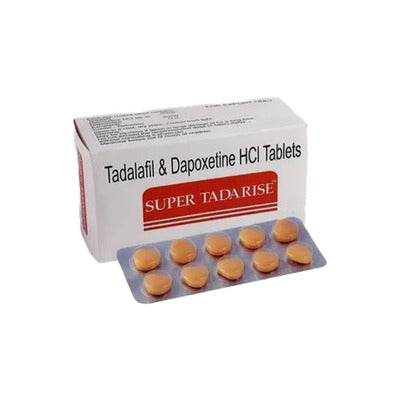 Super Tadarise Tablets – Tadalafil & Priligy Combo for ED & PE Australia
