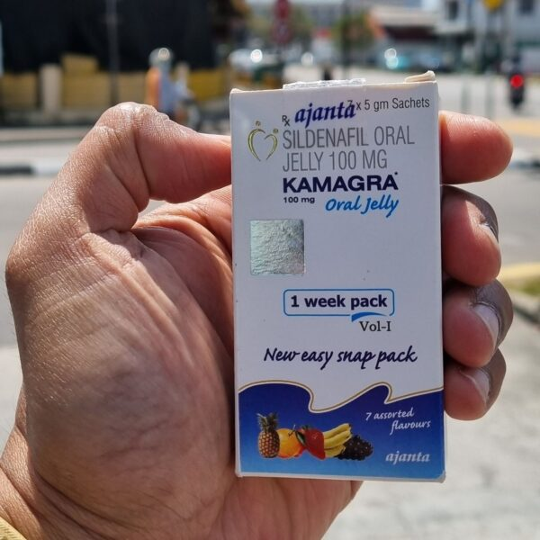 Kamagra Oral Jelly 100mg – Flavoured ED Treatment