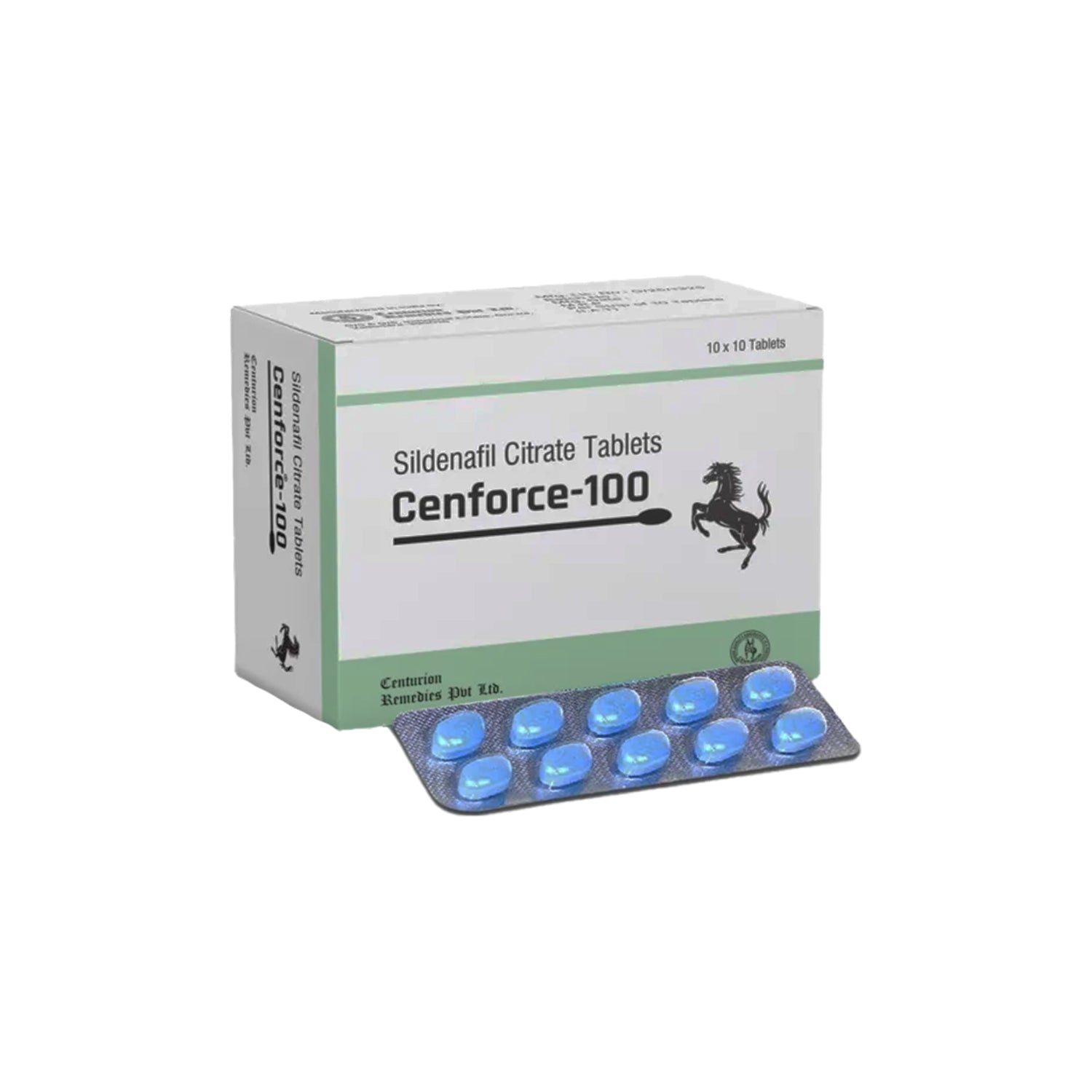 Cenforce 100mg (Generic Viagra) – Sildenafil ED Tablets + 10 FREE pills - Oz Big Blue